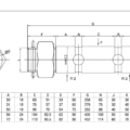 BYP60 Pin Load Cell Force Sensor serie