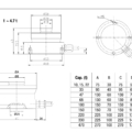 BR110SD Digital Ring Load Cell