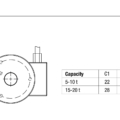 BR200SD Digital Ring Load Cell
