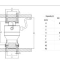 BR032SD Digital Compression Load Cell