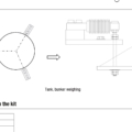 LA66/200T Weigh Module for Bending Beam Load Cells