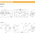 LAD410 Weigh Module for Double Ended Type