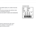 TB Series Pallet Truck Scale