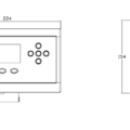 BX21S Basic Weegindicator Serie