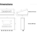 BX23/B23D Weegindicator Serie
