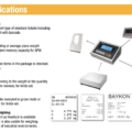 BX24/BX24D Weegindicator Serie