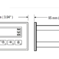 BX10 Proces Weegindicator Serie