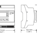 BX18 Proces Weegindicator Serie