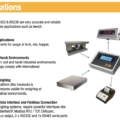 BX25/BX25D Weegindicator Serie