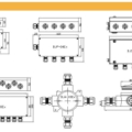 Ex-proof Industriële Aansluitdozen ATEX Serie