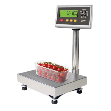 BCS243 Industriële RVS bankweegschaal serie