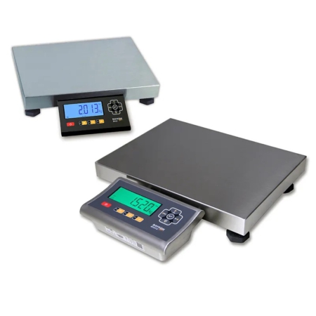 BCS304 Industriële RVS bankweegschaal
