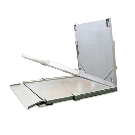 Low-Profile BL Vloerweegschalen