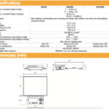 BCS304 Industriële RVS bankweegschaal